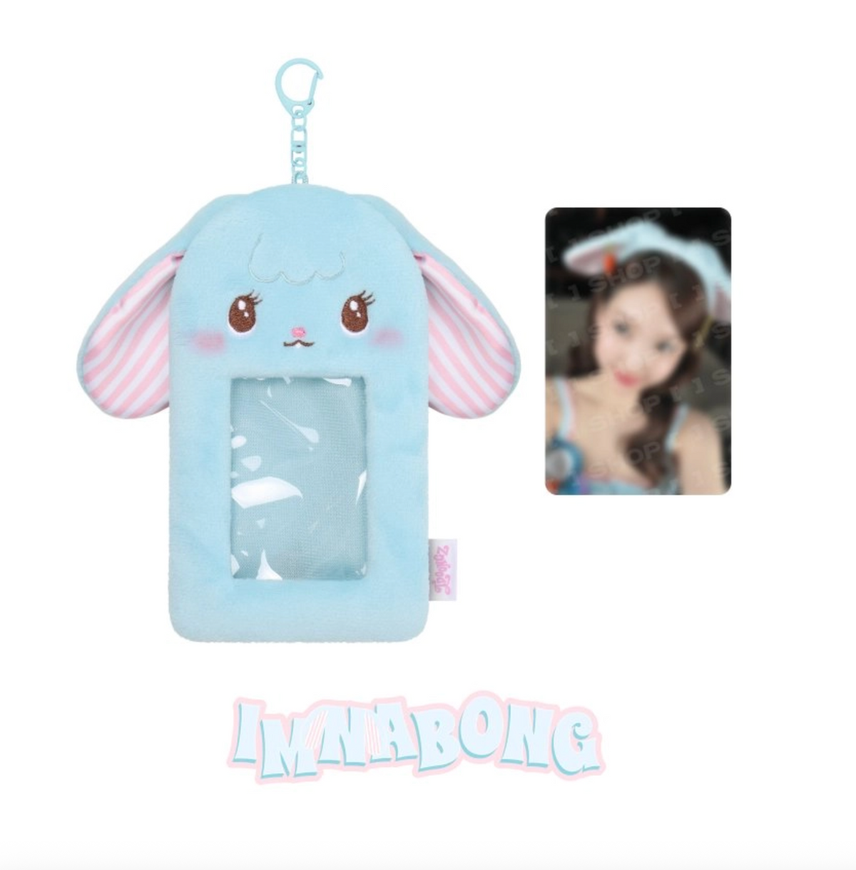 TWICE - 11TH ANNIVERSARY POP-UP STORE <TWICE THE THRILL> TDOONGZ PHOTOCARD HOLDER