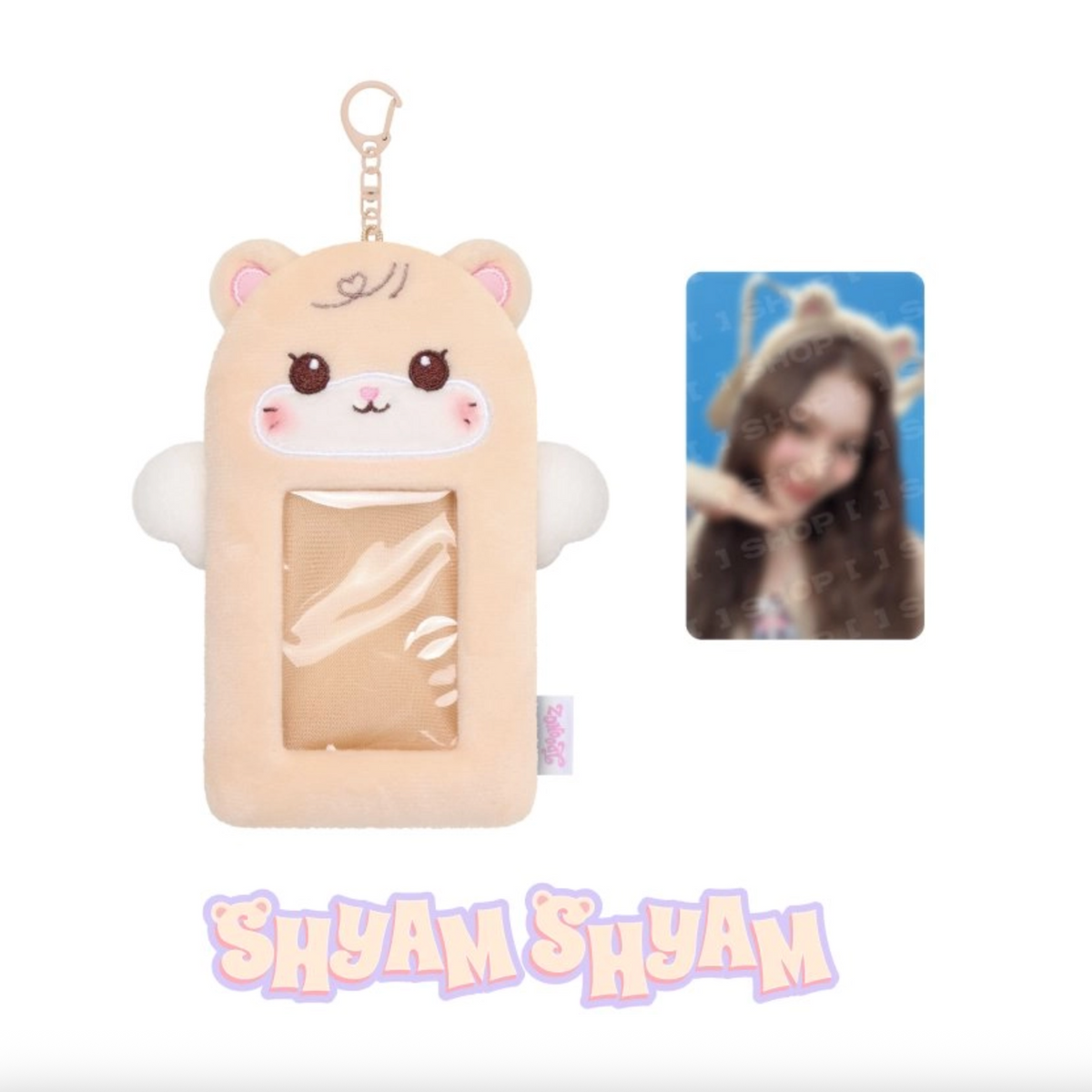 TWICE - 11TH ANNIVERSARY POP-UP STORE <TWICE THE THRILL> TDOONGZ PHOTOCARD HOLDER