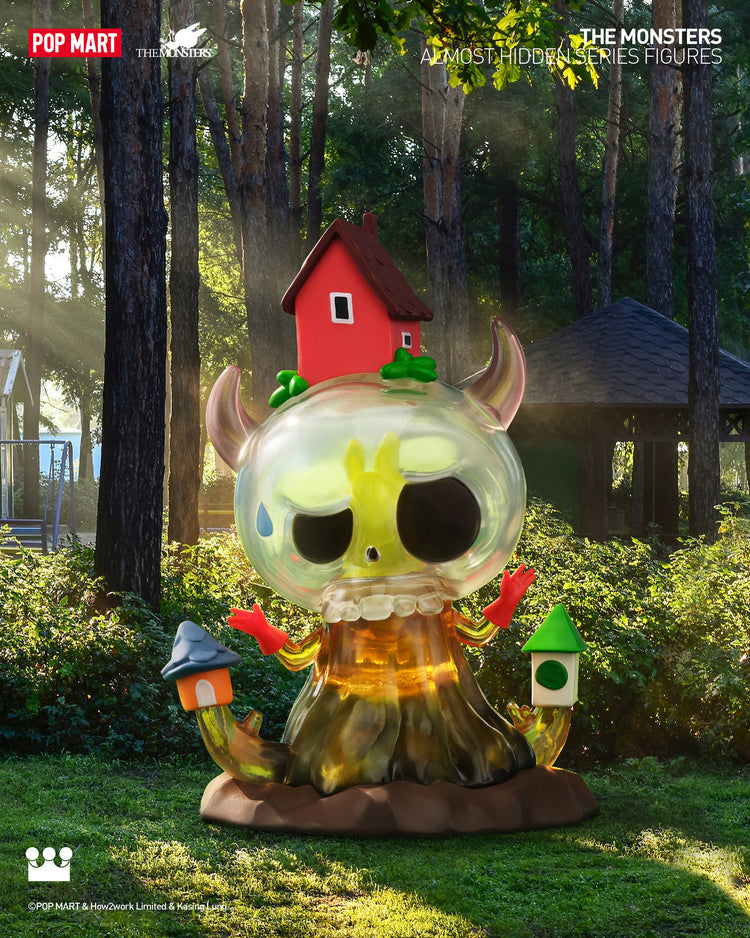 POP MART Authentic THE MONSTERS Almost Hidden Series Mystery Box (Random)
