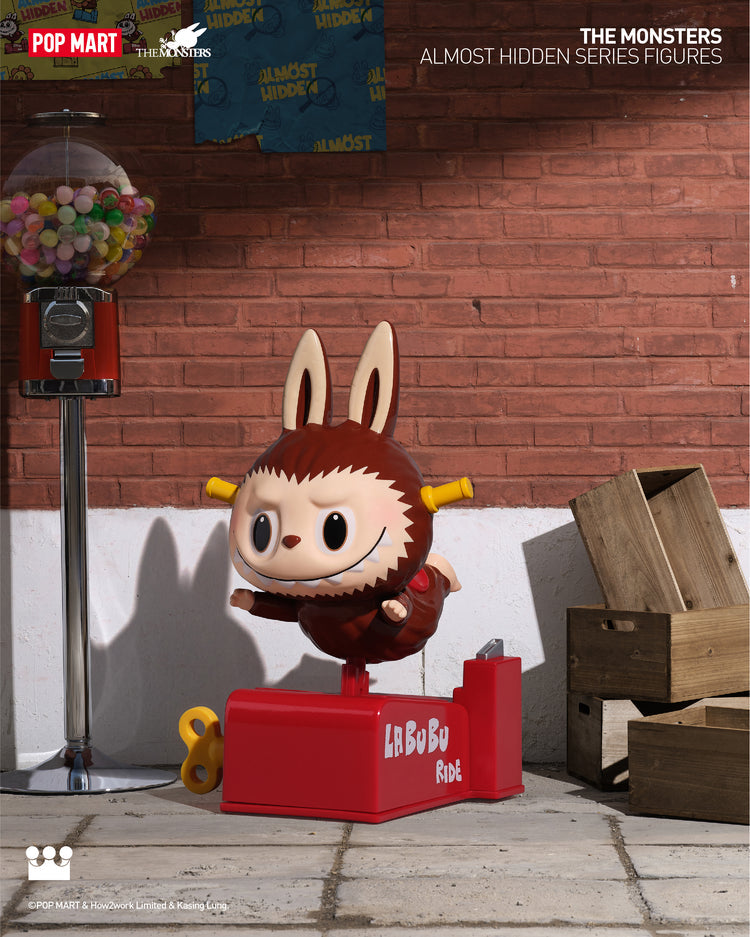 POP MART Authentic THE MONSTERS Almost Hidden Series Mystery Box (Random)