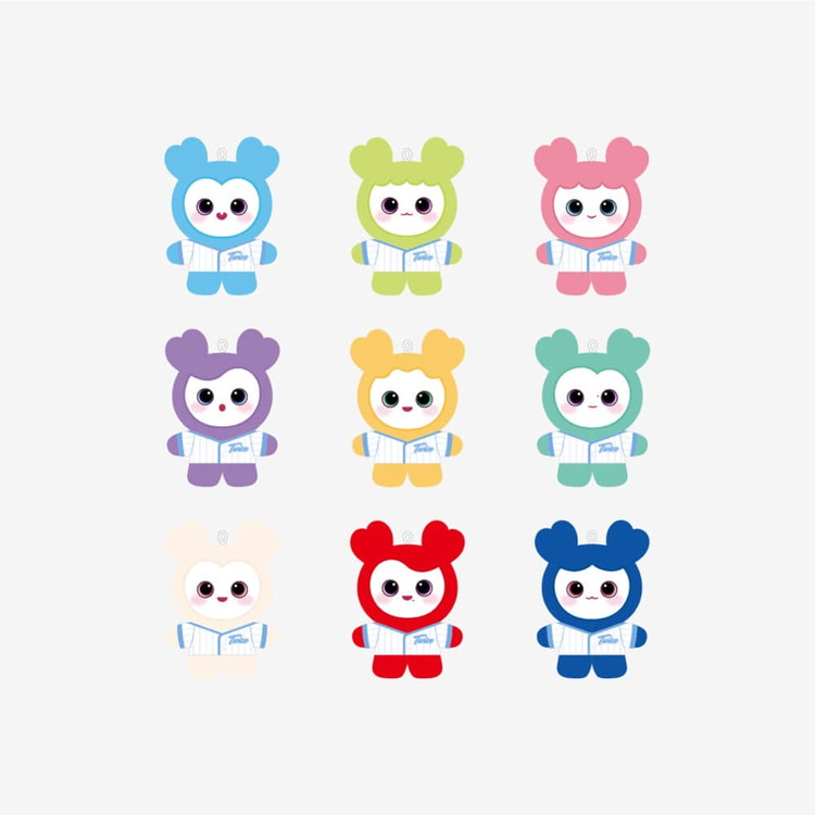TWICE - [HOME 9ROUND] FANMEETING OFFICIAL MD LOVELY PLUSH BABY