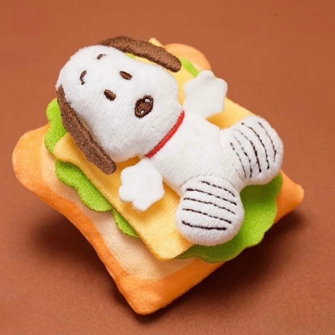 PEANUT SNOOPY Authentic Today's Special Mystery Box 12 Designs