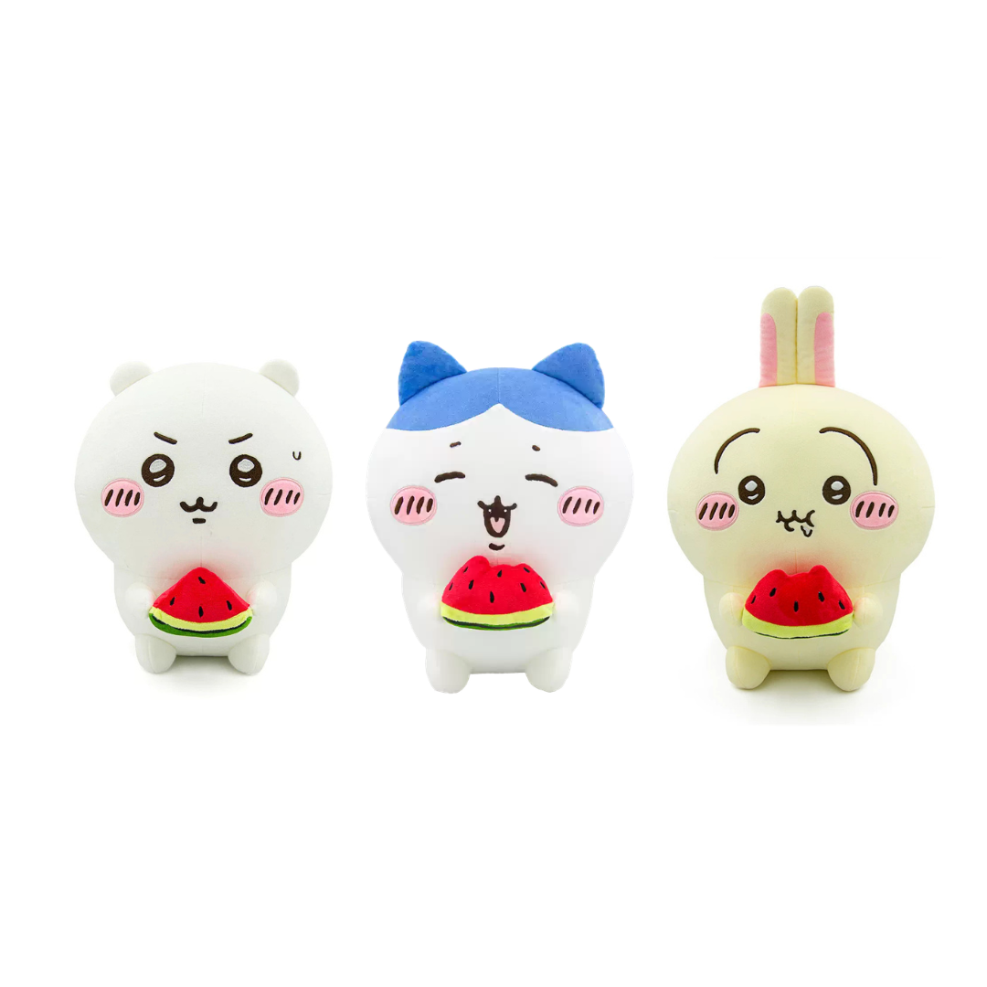 CHIIKAWA Authentic Plush with Watermelon