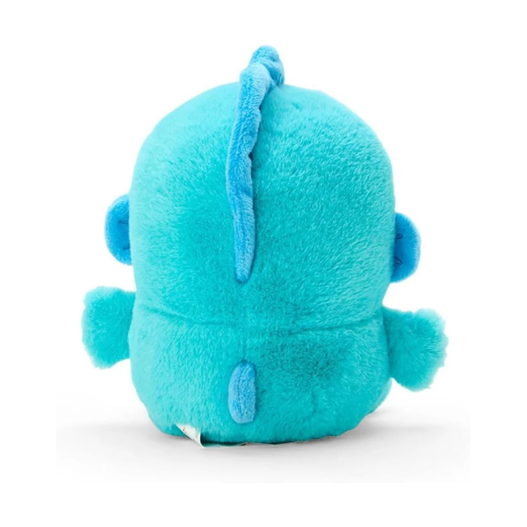 SANRIO Authentic Hangyodon Classic Hairy Plush 22cm