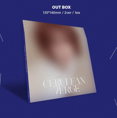 WENDY 3RD MINI ALBUM - CERULEAN VERGE (DIGIPACK VER.)