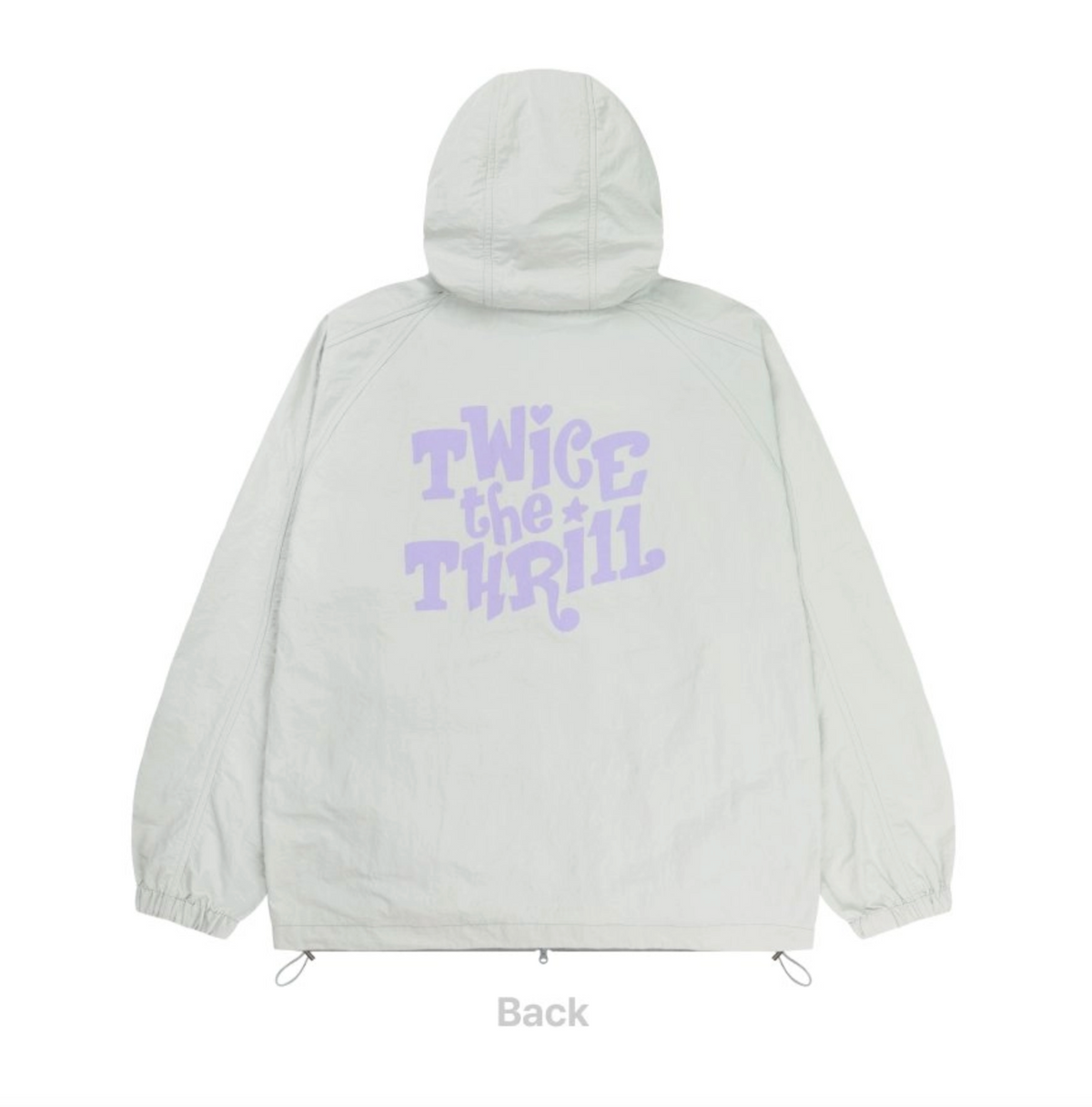 TWICE - 11TH ANNIVERSARY POP-UP STORE <TWICE THE THRILL> WIND BREAKER