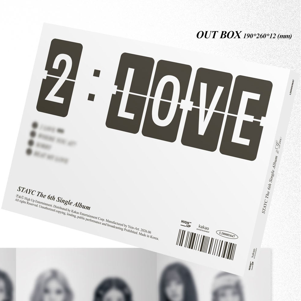 STAYC - 6TH SINGLE ALBUM : 2:LOVE