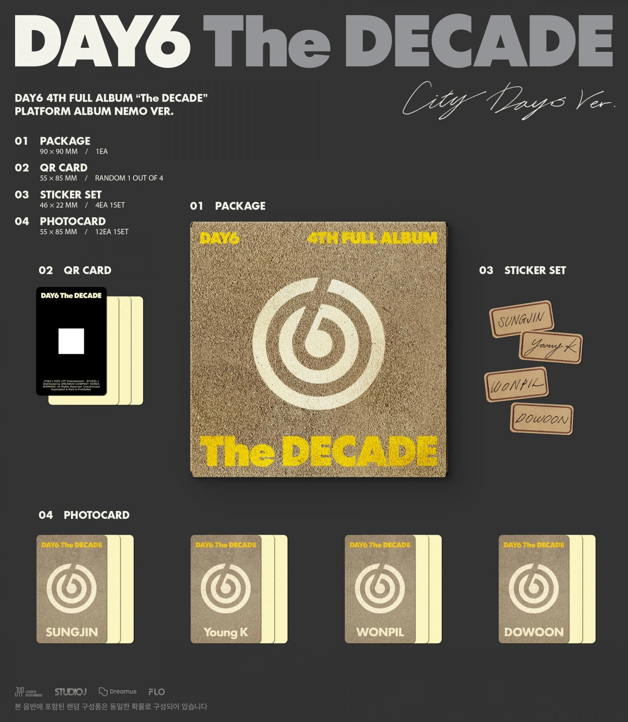 DAY6 - THE DECADE (PLATFORM ALBUM NEMO VER.)