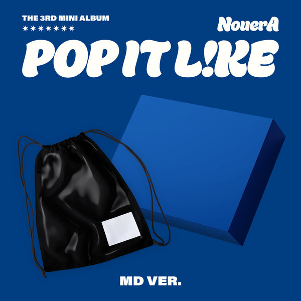 NOUERA 3RD MINI ALBUM - POP IT LIKE (MD VER.)