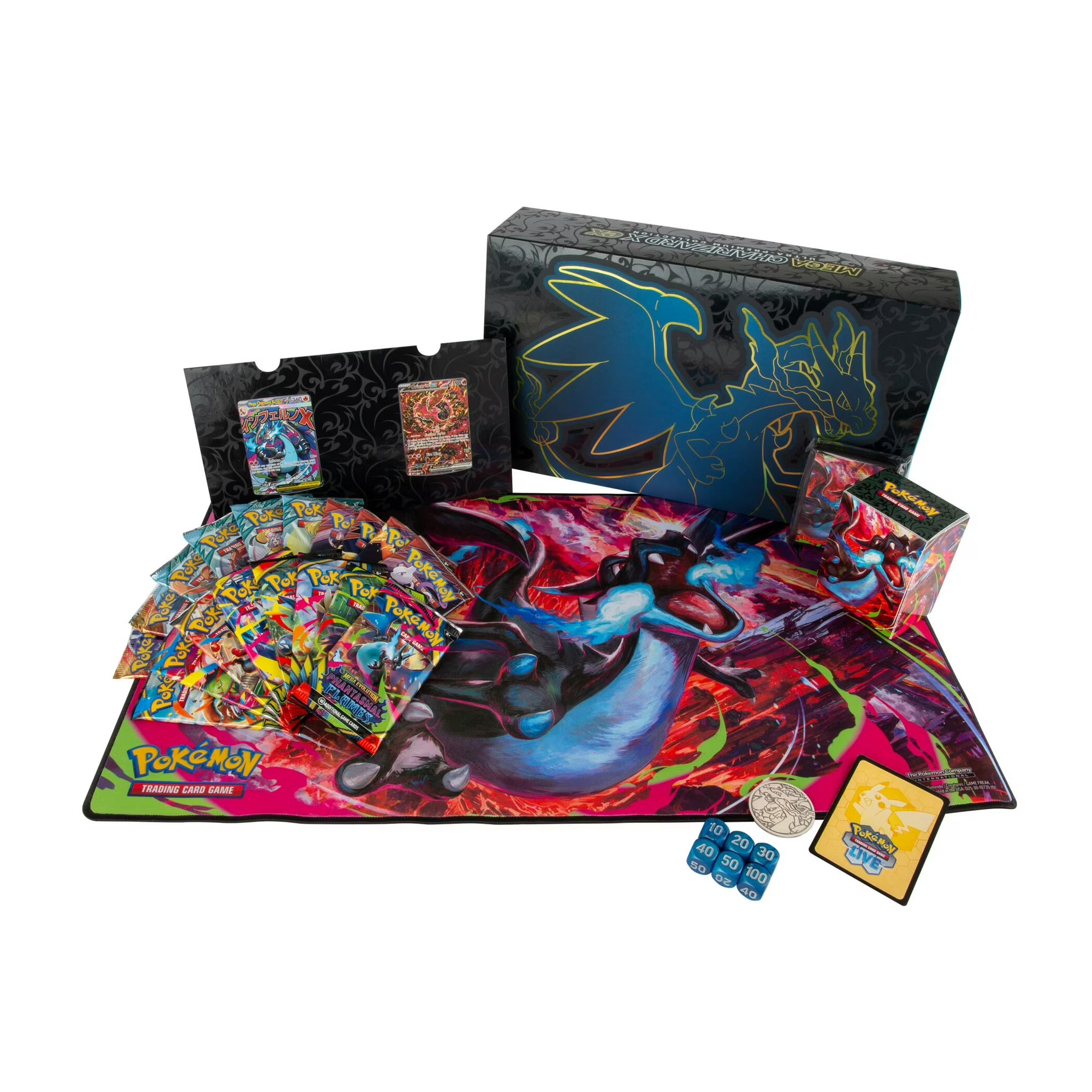 Pokémon TCG: Charizard X ex Ultra-Premium Collection