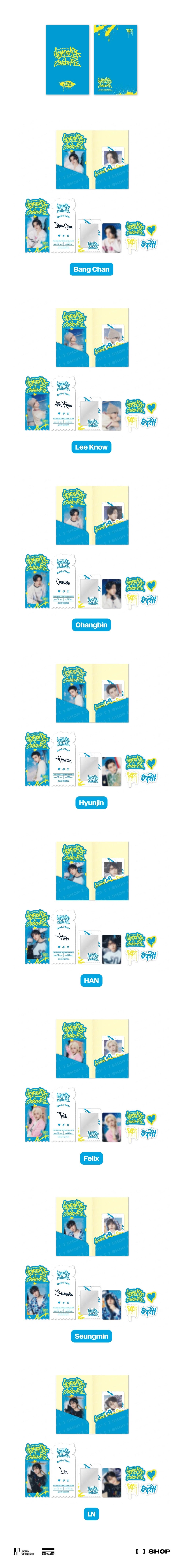 STRAY KIDS - DOMINATE : CELEBRATE POP-UP STORE MD - SPECIAL TICKET SET