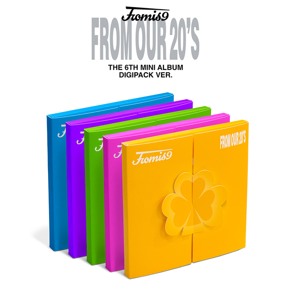 FROMIS_9 6TH MINI ALBUM - FROM OUR 20'S (DIGIPACK VER.)