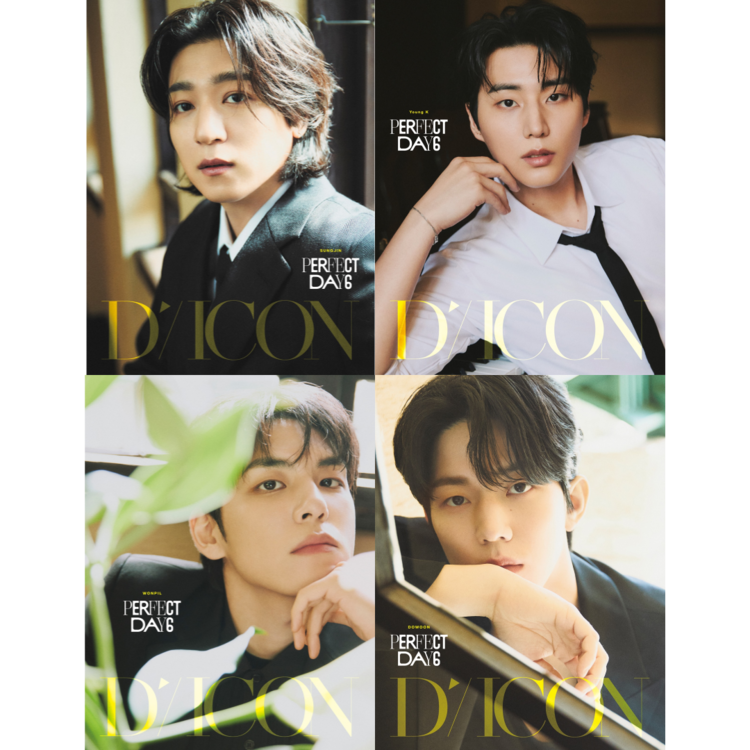 DAY6 - DICON VOLUME N°27 PERFECT DAY6 (B-TYPE) (RANDOM VER)