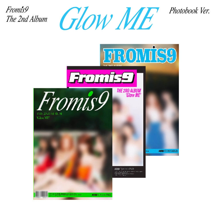 FROMIS_9 2ND ALBUM - GLOW ME (PHOTOBOOK VER.)