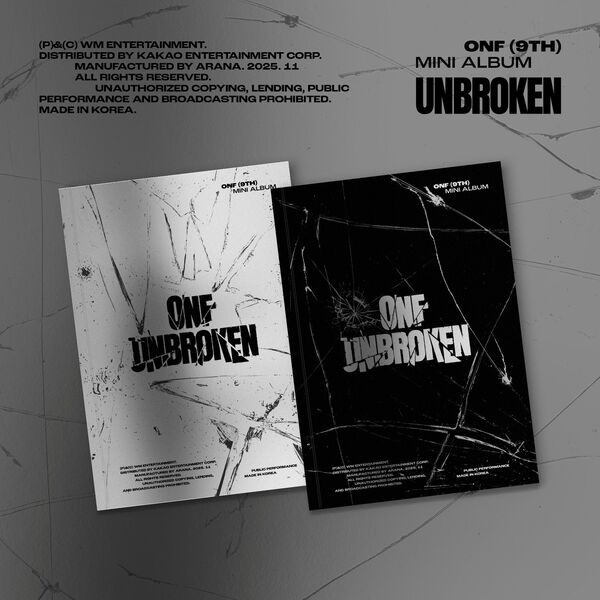 ONF 9TH MINI ALBUM - UNBROKEN