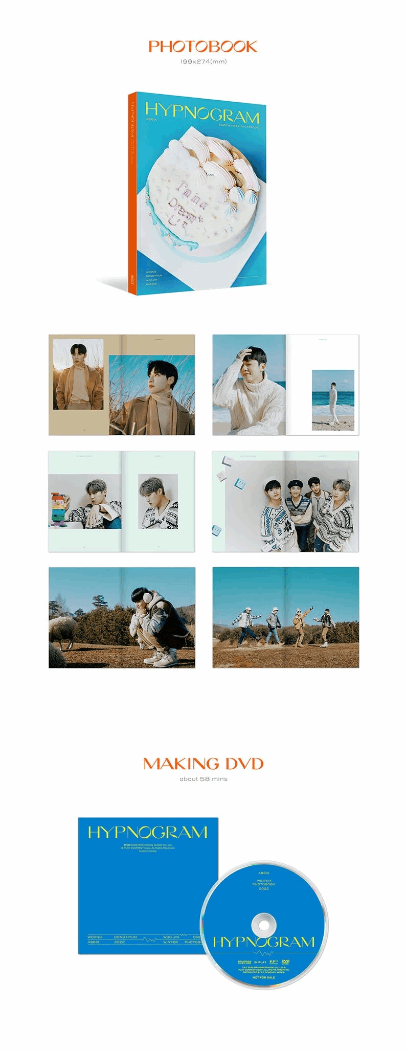 AB6IX 2022 Winter Photobook 'HYPNOGRAM'