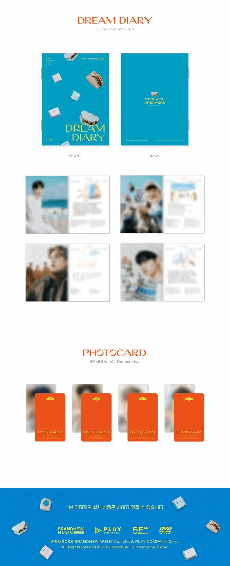 AB6IX 2022 Winter Photobook 'HYPNOGRAM'