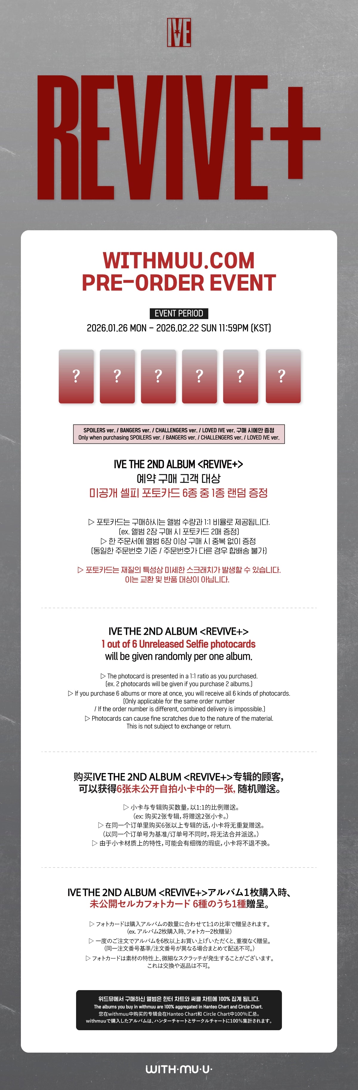 IVE 2ND ALBUM - REVIVE+