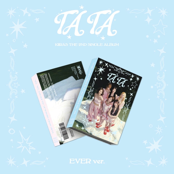 KIIRAS 2ND SINGLE - TA TA (EVER VER.) (POCA)