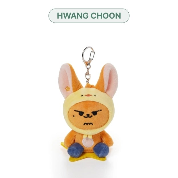 TOMORROW X TOGETHER - <FINDING MOA> PLUSH KEYRING