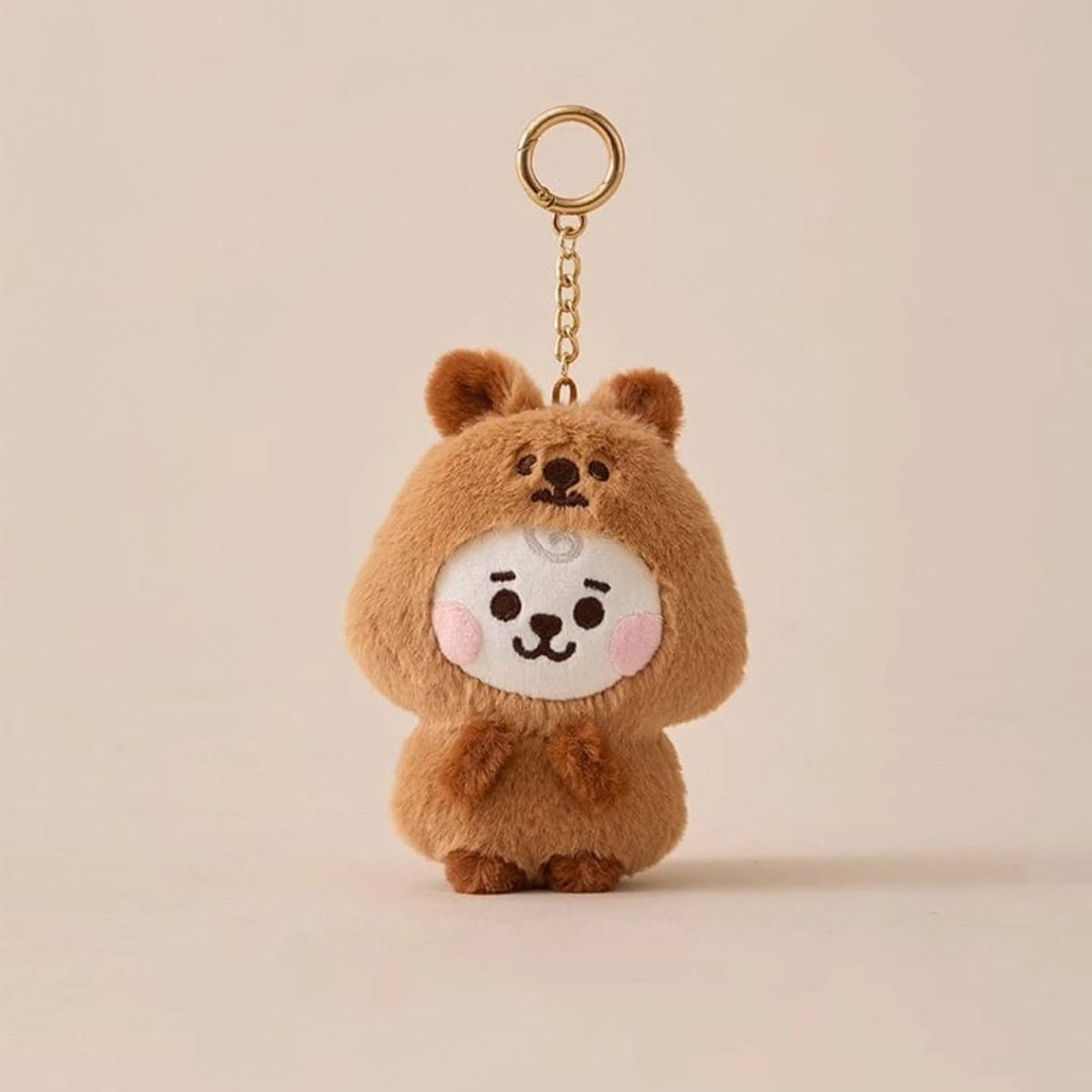 BT21 Authentic Fluffy Hanging Plush