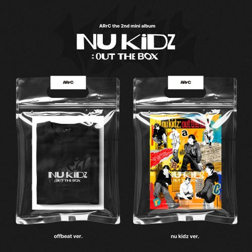 ARRC 2ND MINI ALBUM - NU KIDZ: OUT THE BOX