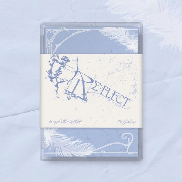 PARK JI HOON 1ST SINGLE ALBUM - RE:FLECT (PLVE VER.)