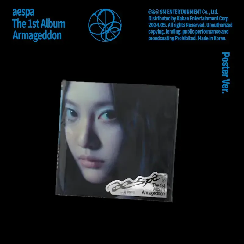 AESPA THE 1ST ALBUM - ARMAGEDDON (POSTER VERSION)