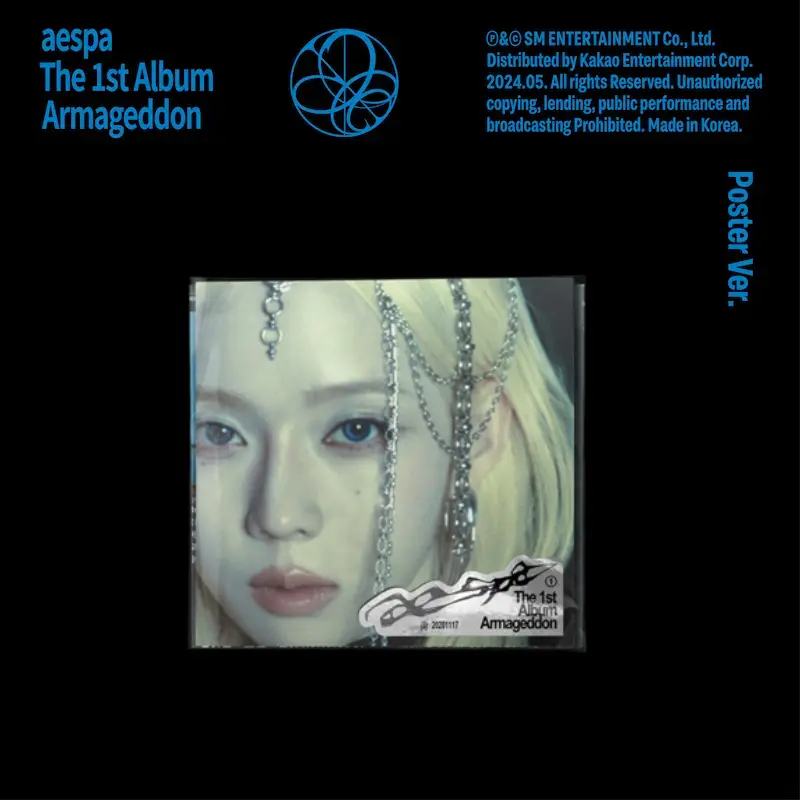 AESPA THE 1ST ALBUM - ARMAGEDDON (POSTER VERSION)