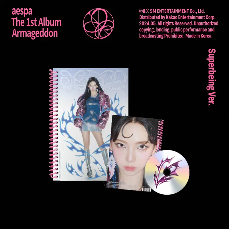 AESPA THE 1ST ALBUM - ARMAGEDDON (SUPERBEING VERSION)