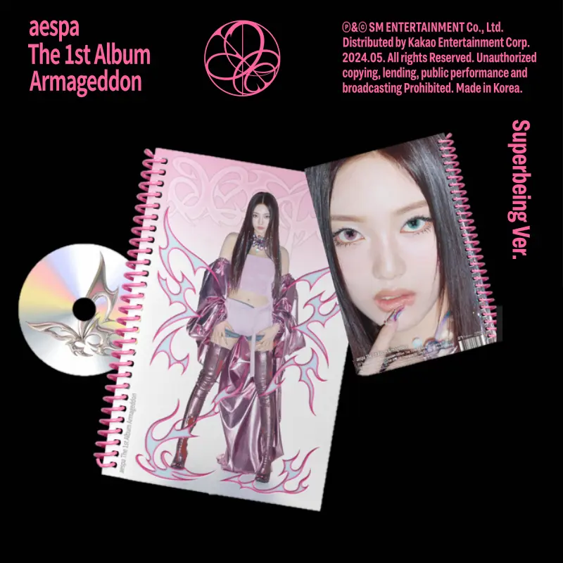 AESPA THE 1ST ALBUM - ARMAGEDDON (SUPERBEING VERSION)