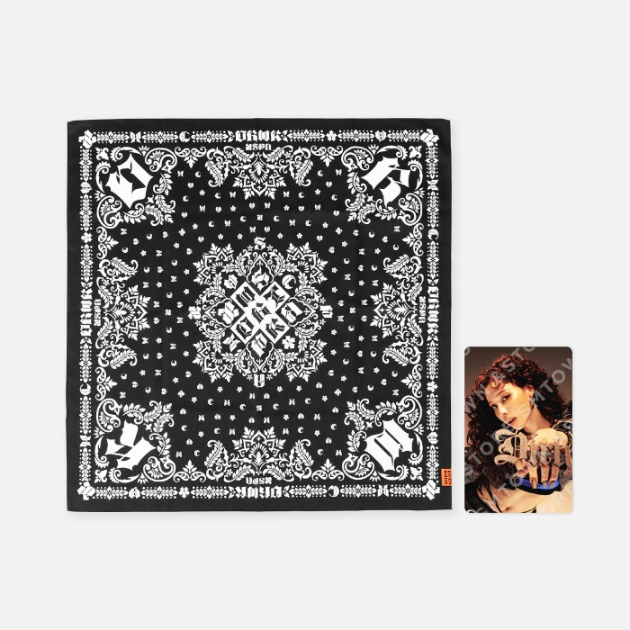 AESPA - BANDANA SET DIRTY WORK OFFICIAL MD