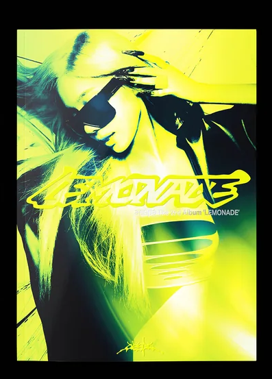 AESPA 2ND ALBUM - LEMONADE (ACID VER)