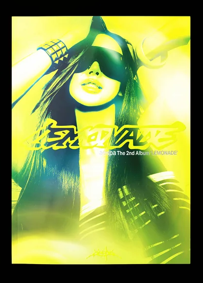 AESPA 2ND ALBUM - LEMONADE (ACID VER)