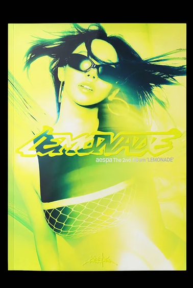 AESPA 2ND ALBUM - LEMONADE (ACID VER)
