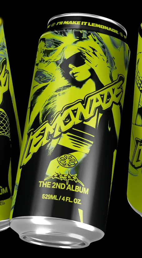 AESPA 2ND ALBUM - LEMONADE (CAN VER)(SMART ALBUM)