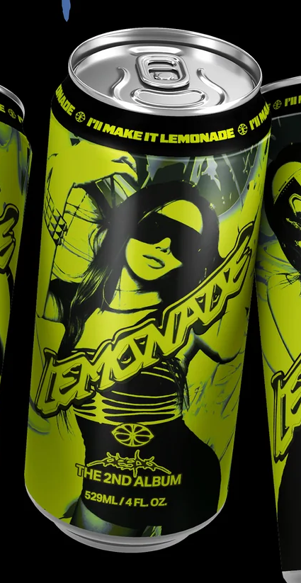 AESPA 2ND ALBUM - LEMONADE (CAN VER)(SMART ALBUM)