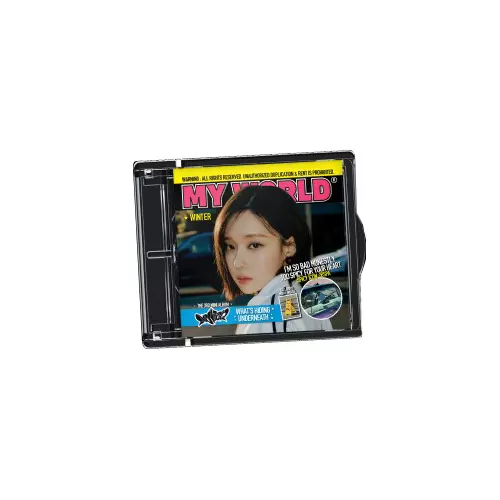 AESPA MINI ALBUM VOL. 3 - MY WORLD (SMINI VERSION)