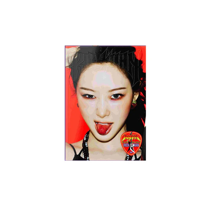AESPA 6TH MINI ALBUM - RICH MAN (ENERGY VER.)