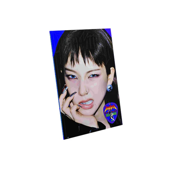 AESPA 6TH MINI ALBUM - RICH MAN (ENERGY VER.)