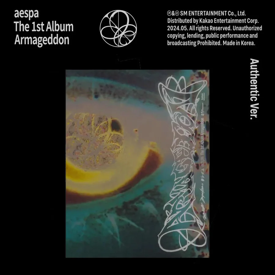 AESPA THE 1ST ALBUM - ARMAGEDDON (AUTHENTIC VERSION)