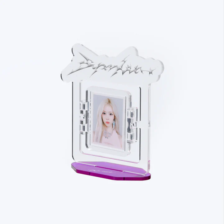 AESPA - ARMAGEDDON MINI ACRYLIC TURNING STAND SET OFFICIAL MD