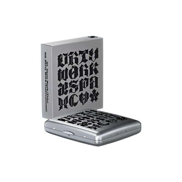 AESPA SINGLE - DIRTY WORK (DIRTY CASE VER.)