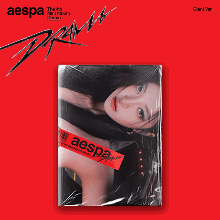 aespa Mini Album Vol. 4 - Drama (Giant Version)