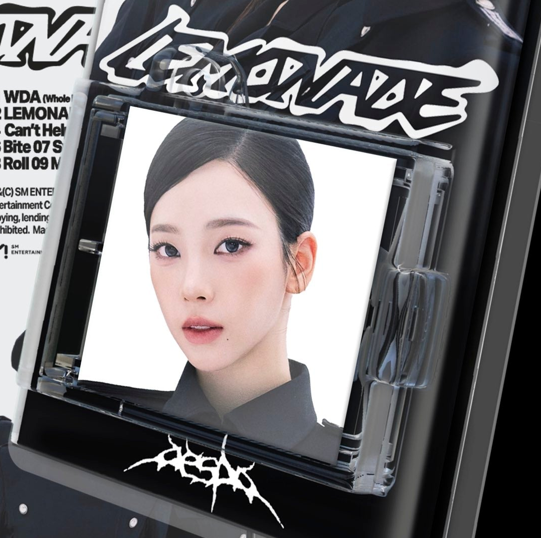 AESPA 2ND ALBUM - LEMONADE (SMINI VER.) (SMART ALBUM)