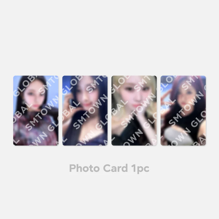 AESPA - 2024 LIVE TOUR - SYNK: PARALLEL LINE OFFICIAL MD MINI POUCH SET
