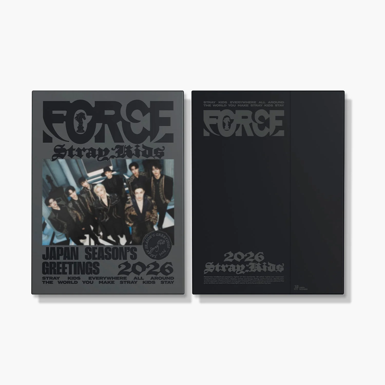 STRAY KIDS - JAPAN SEASON'S GREETINGS 2026 [FORCE] STANDARD