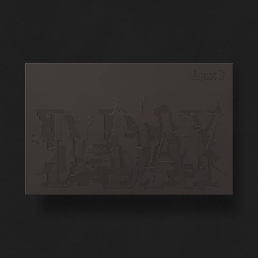 AGUST D (BTS SUGA) - D-DAY
