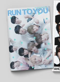 AHOF 3RD MINI ALBUM - RUN TO YOU (PHOTOBOOK VER.)