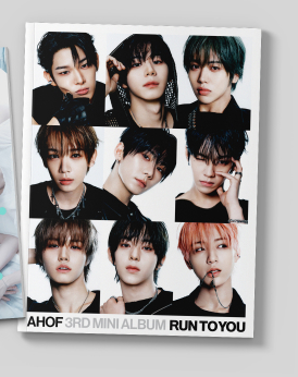AHOF 3RD MINI ALBUM - RUN TO YOU (PHOTOBOOK VER.)